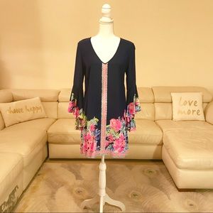 Lilly Pulitzer 100% silk dress size 6
